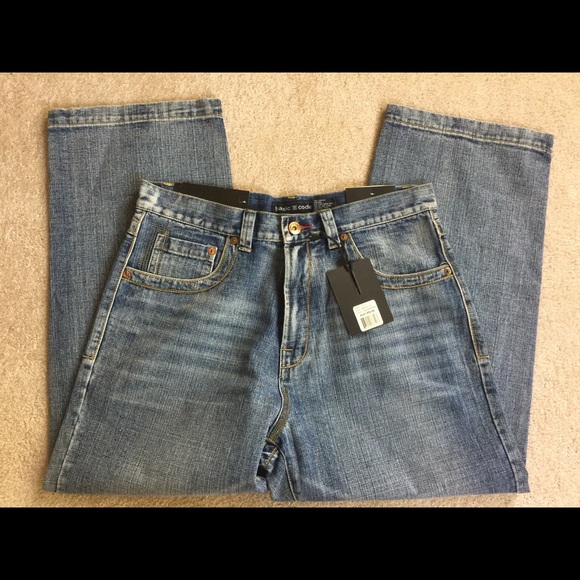 Basic Code Other - NWT Basic Code men’s blue jeans 36 x 30